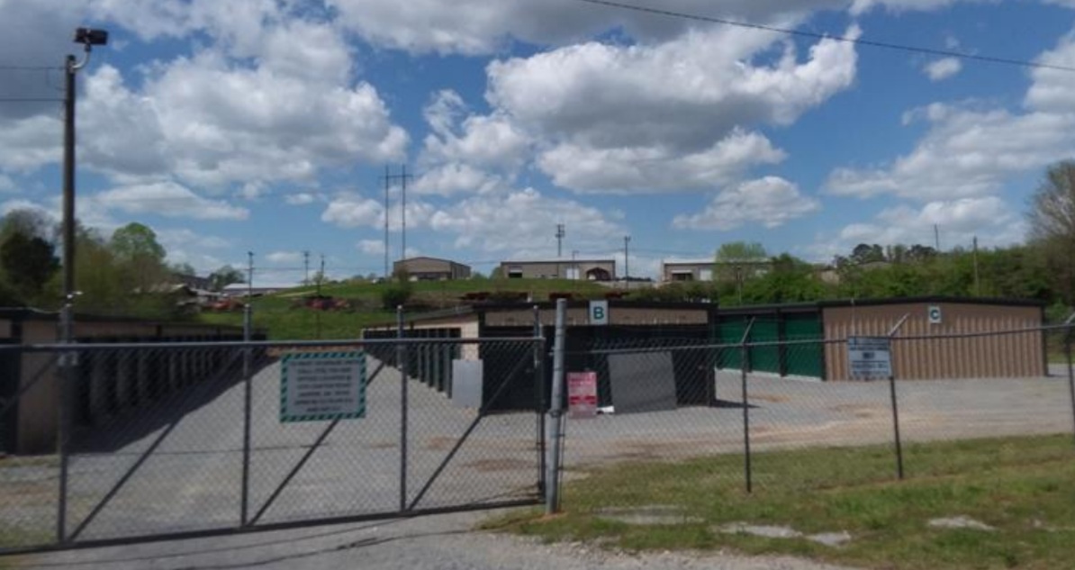 Secure Gated Entrance - Eagle Guard Liberty Blvd Jasper GA 